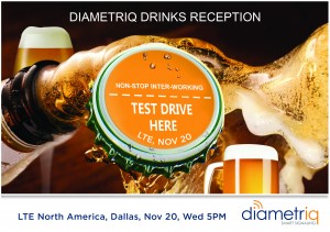 Diametriq Drinks Reception